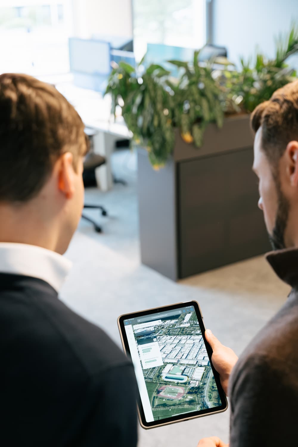 Data en analytics team tablet data