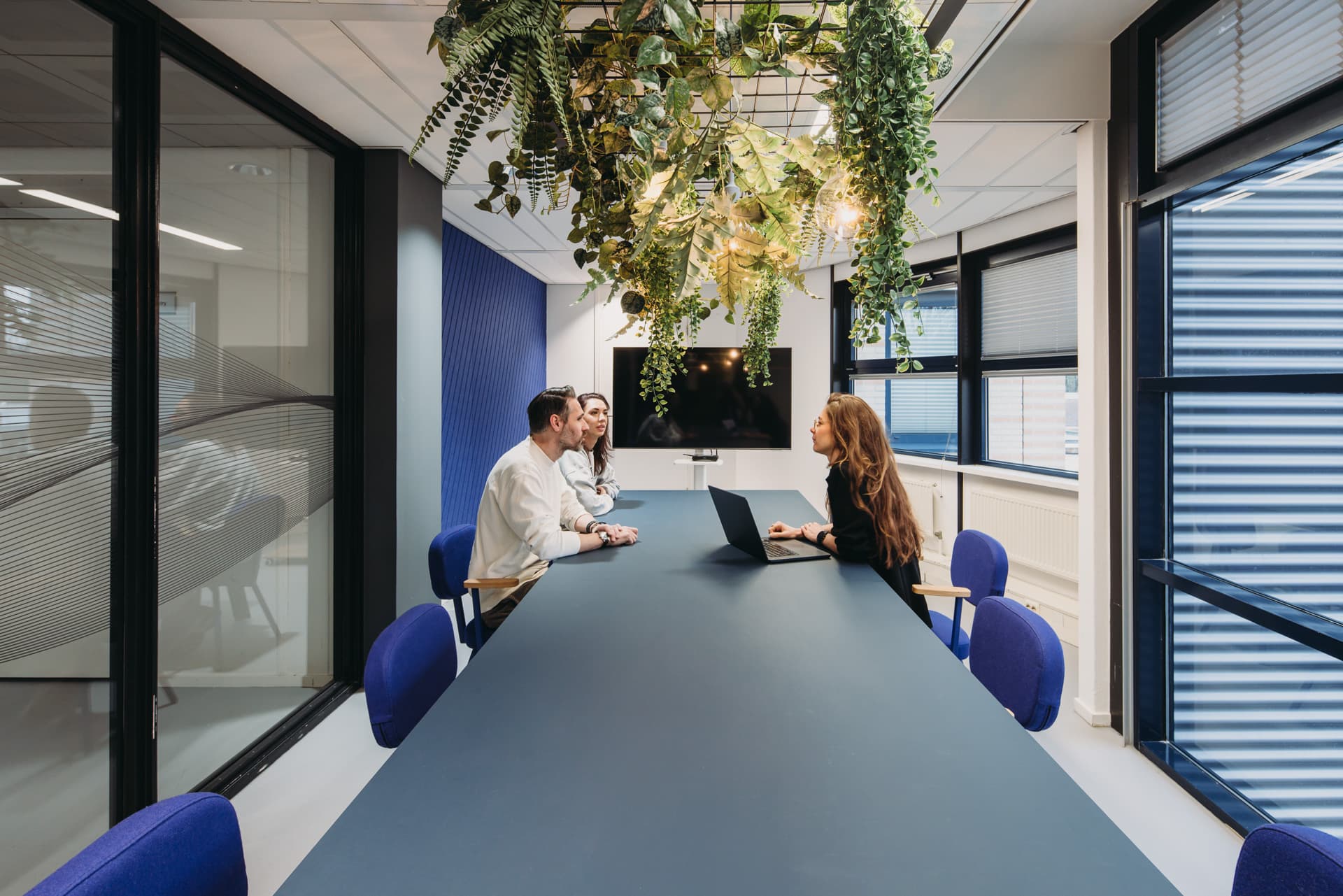 Vergaderruimte setting