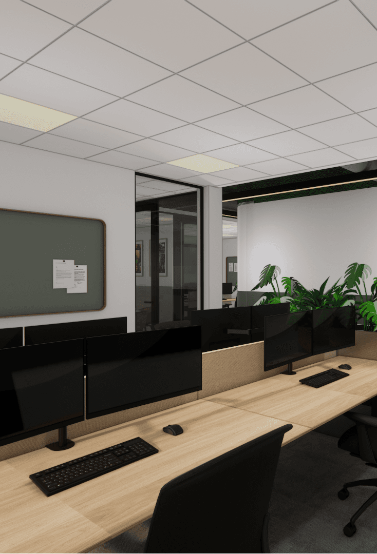 Toekomstbestendig kantoor bureaus