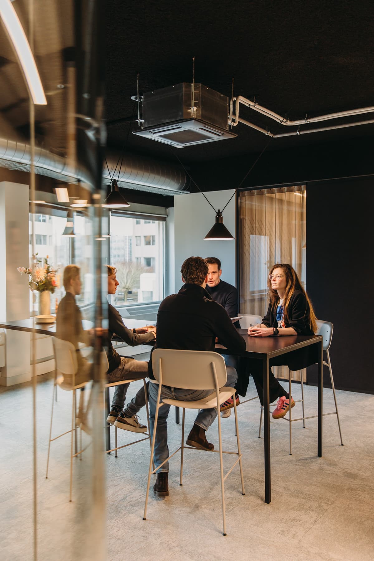 Vergadering studio Envalue